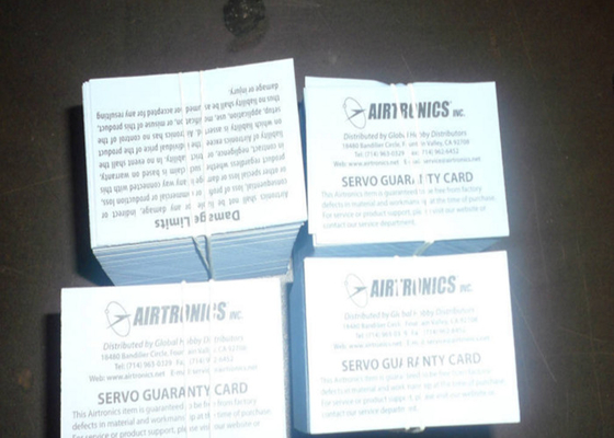 Two Sided Package Insert Printing Paper Leaflet Folding For Pharma Box