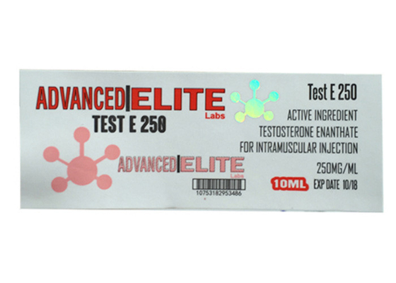 Laser Material Custom Hologram Stickers With CMYK 4 Colour Offset Printing