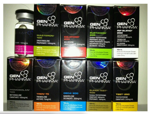 Gen Pharma vial 10ml Vial Boxes / Medicine Packaging Box Various Size