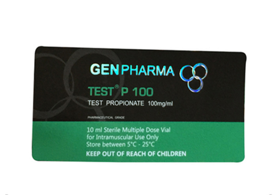 Customized Logo 10ml Glass Bottles Labels UV / Laser Stamping Finishing