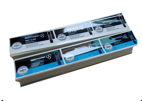 test Enanthate 300mg Glass Vial Labels For Anabolic vial 10ml Glass Bottles