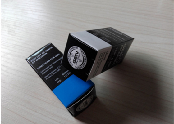Water Resistance 10 Ml Pharmaceutical Packaging Box For Injection Bottles
