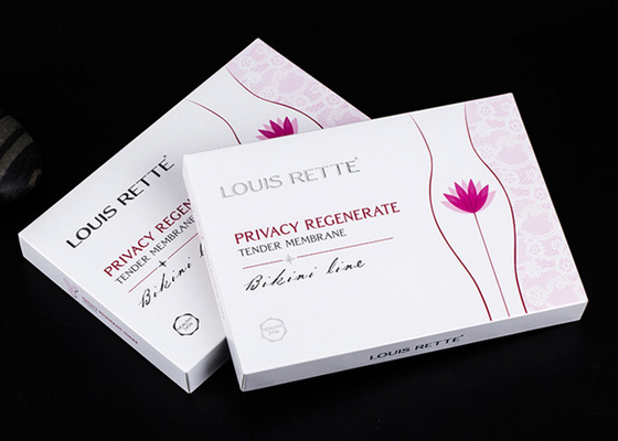 Square Pharmaceutical Packaging Box Privacy Regenerate Tender Membrane Type