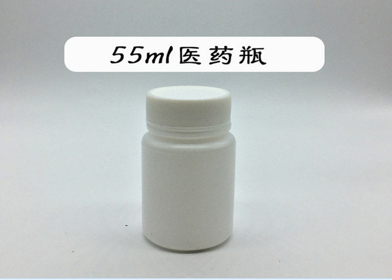 Solid Tablet Capsules Small Medicine Bottle / Pharmaceutical Plastic Bottles