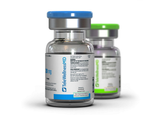 Dropper 10ml Vial Labels / vial Bottle Labels For Glass Containers