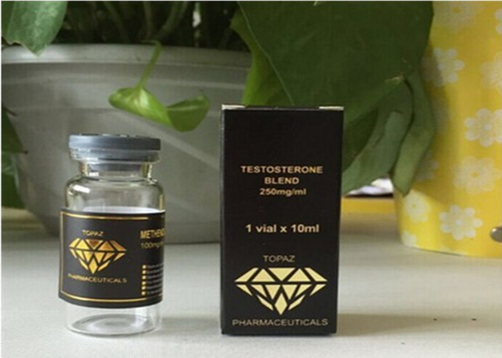 Multi Colored Prescription Bottle Label Matte Laminating Gold Foil Paper Material