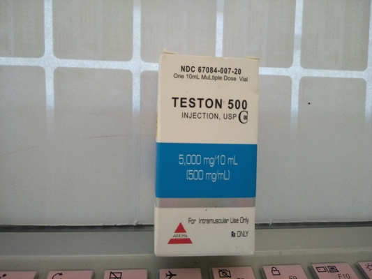 Small Paper Medicine Bottle Box Hikma Design With Holographic Stickers