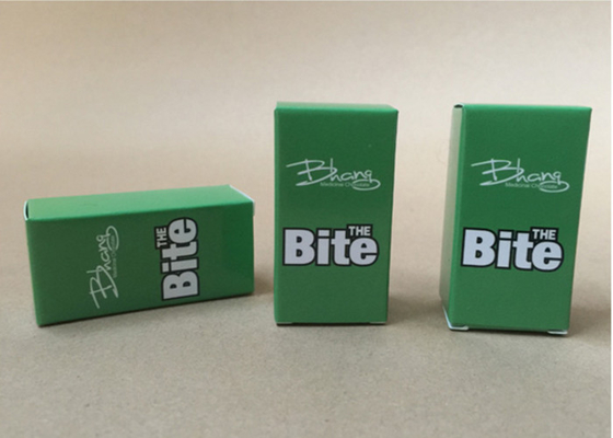 Free Design 10ml Vial Boxes Packaging Full Color Background With White Logo