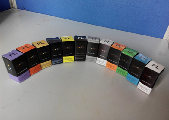 Durable 10 Ml Medicine Bottle Box / Pharma Box With Eco - Friendly Material