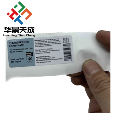 Test Hormones Test Booster Men Labels For Oil Bottles