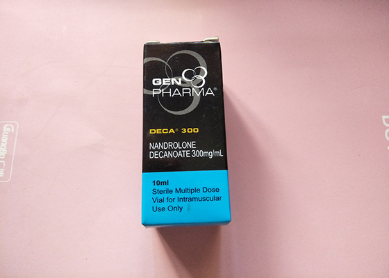 Recycled Injection 10ml Vial Boxes Full Color CMYK Printing For Pharmacy Product