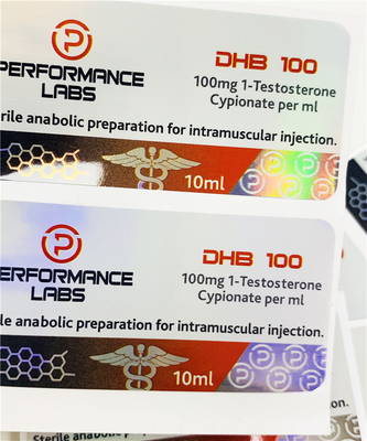 DHB 10ml Vial Labels Adhesive Sticker Labels For 10ml Bottles