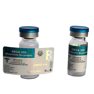 2ml / 5ml / 15ml / 20ml 10ml Vial Labels Laser Custom Hologram Glass Vial Labels