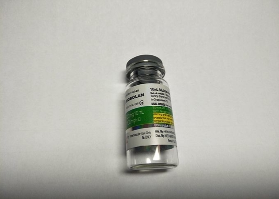 Glossy Finish lamination Laser Pet Glass Vial Labels Stickers For Hkma Design