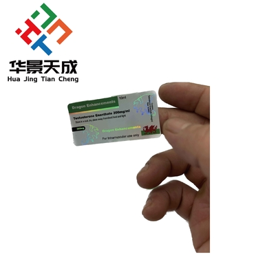 5mg Metribolone-5 Methyltrienolone Oil Steroide Vial Labels Made of PAPER/PET/PVC