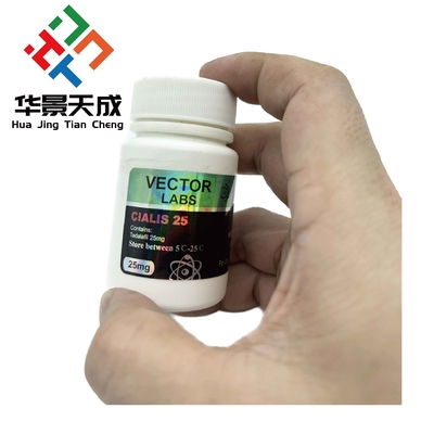 MK677 Ibutamoren Steroide Tablets Oral Tablets Paper Labels Customized Square Shape