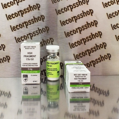 Custom 2ml Holographic Print Vinyl Sticker Label Glossy Finish Semaglutid Peptide Aluminum Plastic PP Material Free Packaging