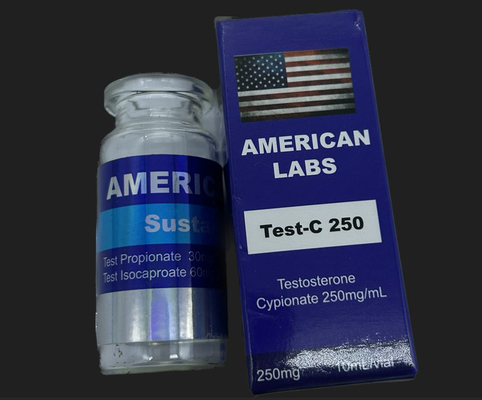 Customizable 10ml Vial Labels UV Printed Adhesive Stickers For Products Test Cyp