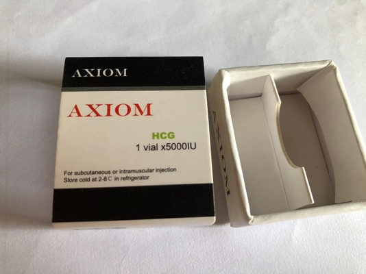 Hologram Printing Peptide 3ml Bottle Labels and boxes For Muscle Growth