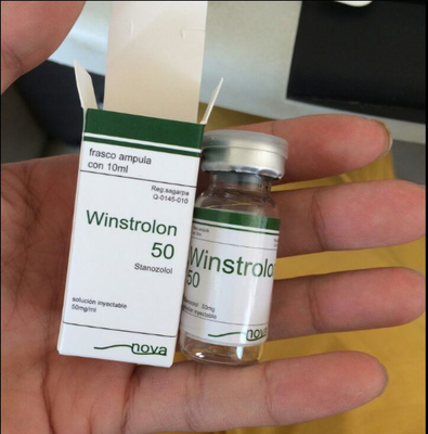 Winstrolon 50 10ml Injection Oil Labels And Boxes 10ml Vial Box Paper Packaging