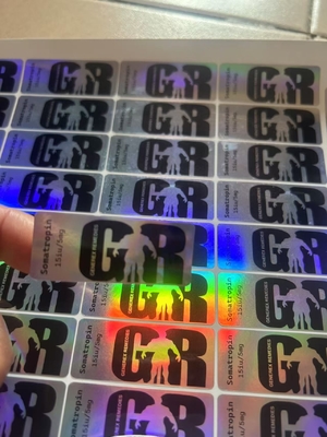 BPC-157 Peptide Injection 3mi Vial Labels Square Shape Free Sample