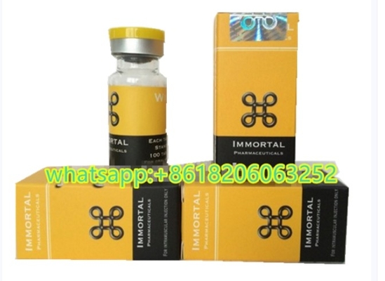 Immortal Pharmacetical Injection Custom Vial Labels With Boxes , OEM Design