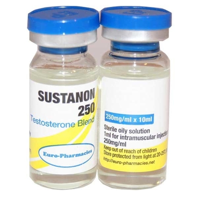 Euro - Pharmacles Streroid Vial Labesl , test Label For test Cypionate