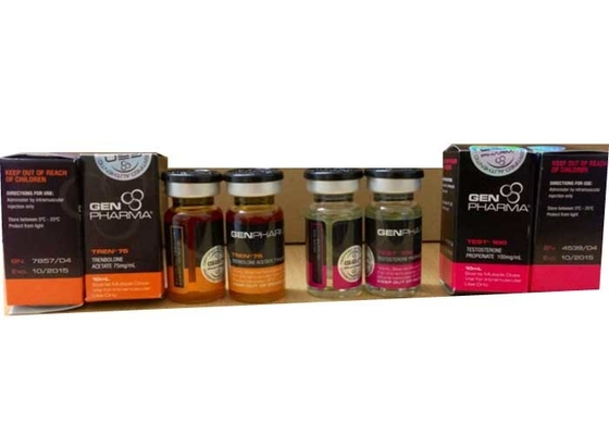 Gen Pharma Hologram vial Vial Labels , Custom Vial Labels For 10ml Bottles