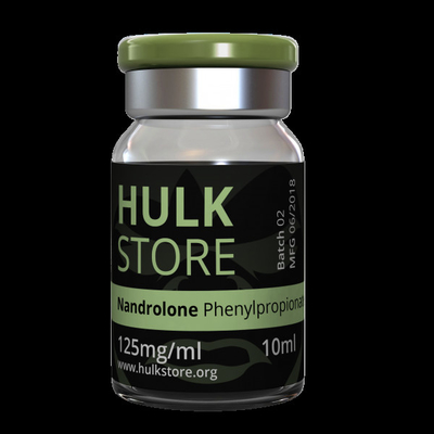 Black Custom Vial Labels Nand Phenylpropionate 100mg Glossy Finish