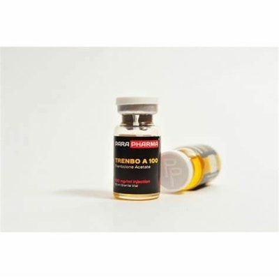 Strong Adhesive Trenbo A Medication Label Stickers For Pharma Vial