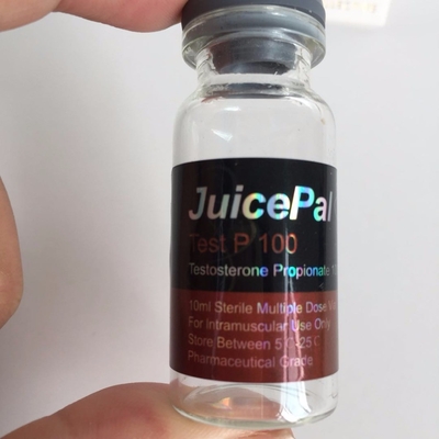 10ml vial Hologram Labels For Spectrum Pharma RX Laser Hologram Package
