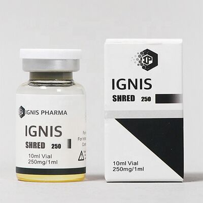 Hologram Self Adhesive 10ml Glossy Glass Vial Labels