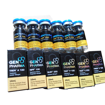 Water Resistant Matte Lamination PMS 10ml Vial Labels