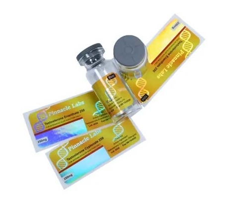 3D Hologram 10ml Anabolic vial Bottle Labels