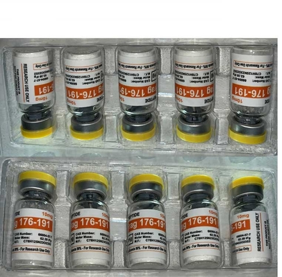 Ghrp6 2ml vial Vial Labels With Blisters With 4C Printing