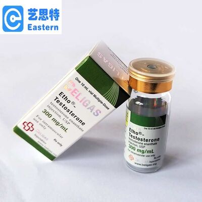 Self Adhesive Hologram PET Medication Label Stickers 10ml 20ml 30ml