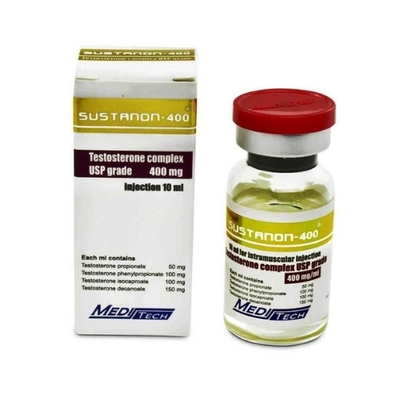 test Decanoate Labels Boxes SGS With 99% Pure Powder