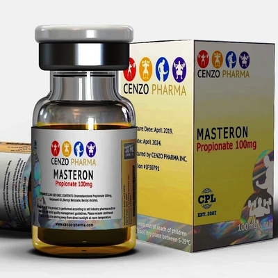 10ml Bodybuilding Glass Bottle Stickers And Boxes