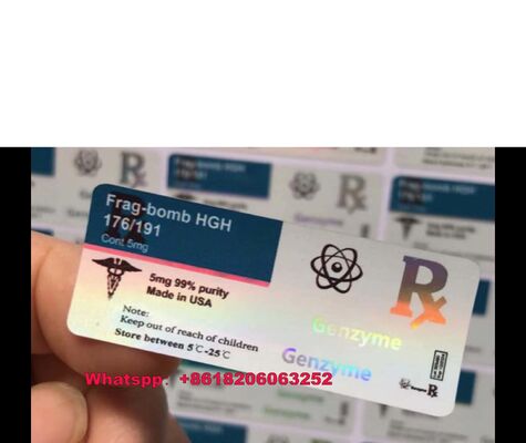 Somatropin HG 176-191 2mlx10 Glass Vial with Labels