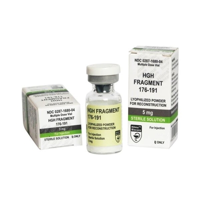 Anti Aging Growth Hormone Alternative HG Fragment 176-191 With Labels And Boxes