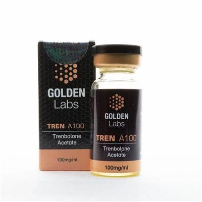 tren Acetate vial Vial Labels With Full Set Paer Instrution