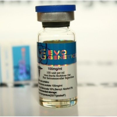 Laser Material tren Acetate vial Vial Labels With Hologram Effect