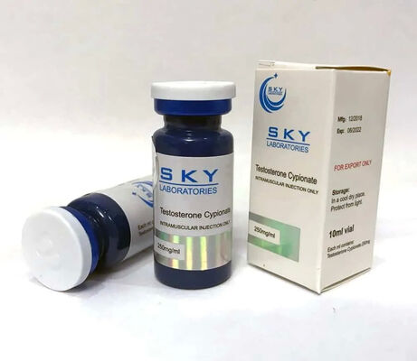 SKY Lab 250mg 10ml Glass Vial Labels And Boxes Customized