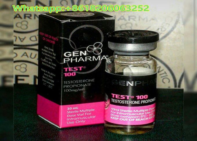 Pharma vial 10ml Vial Labels Customized Size For Sterile Injection
