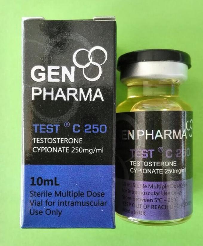 Test E Injctable Gen Pharma Labels Test E Anabolic 10 Ml Injectable Oil Labels