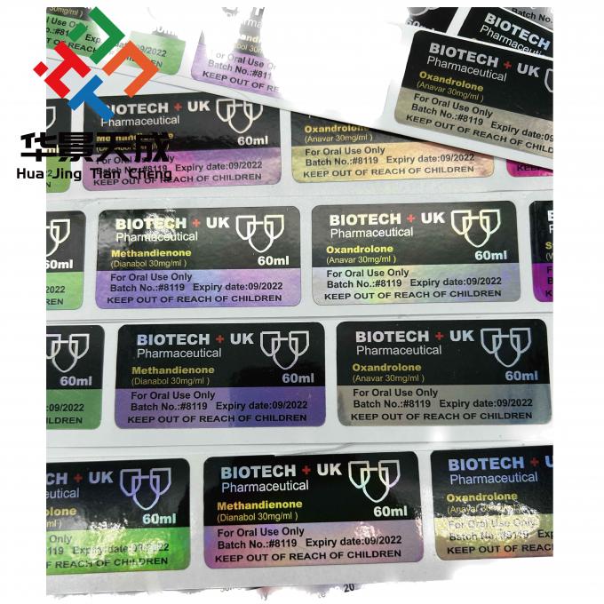 Androl Test 250 10ml Vial Labels Steroide Injection Labels With High ...