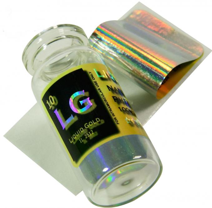 Liquid Gold Lab Laser 10ml Vial Labels For vial